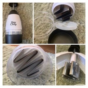 Slap Chopper and Grater set NWOT